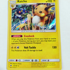 Raichu - 41/147 - Pokemon Burning Shadows Holo Rare - pikkukuva 1