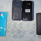 Kännyköitä, samsungeja 3, motorola,ym. " yht. 5 kpl tee itse - pikkukuva 1