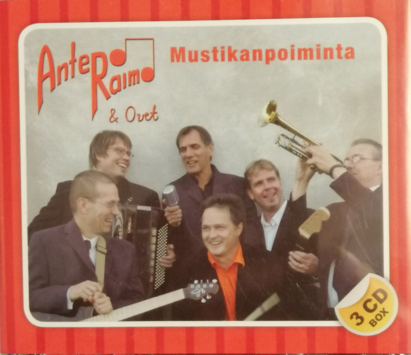Antero Raimo & Ovet - Mustikanpoimintaa 3CD Box Set