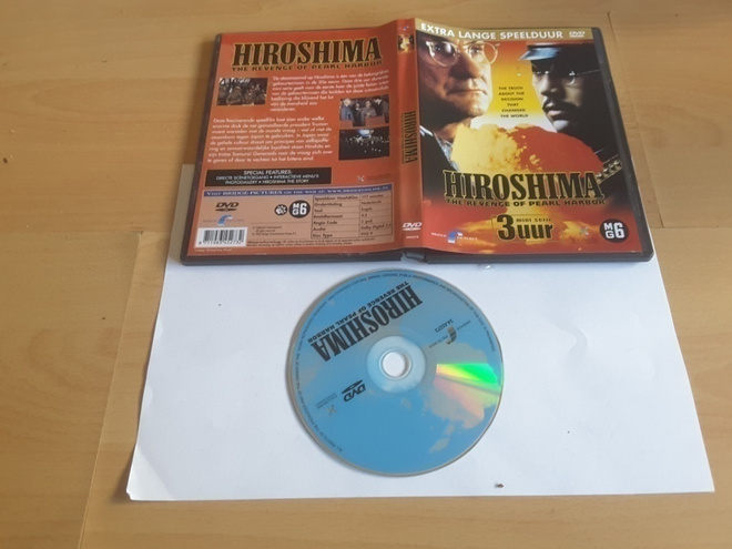 Hiroshima - DU Region 2 DVD (Bridge Pictures)