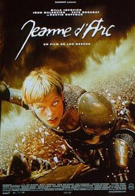 The messenger Jeanne dArc (DVD)