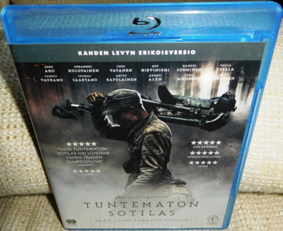 Tuntematon Sotilas [2x Blu-ray]