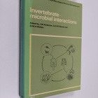 J. M. Anderson : Invertebrate-microbial interactions : jo... - pikkukuva 1