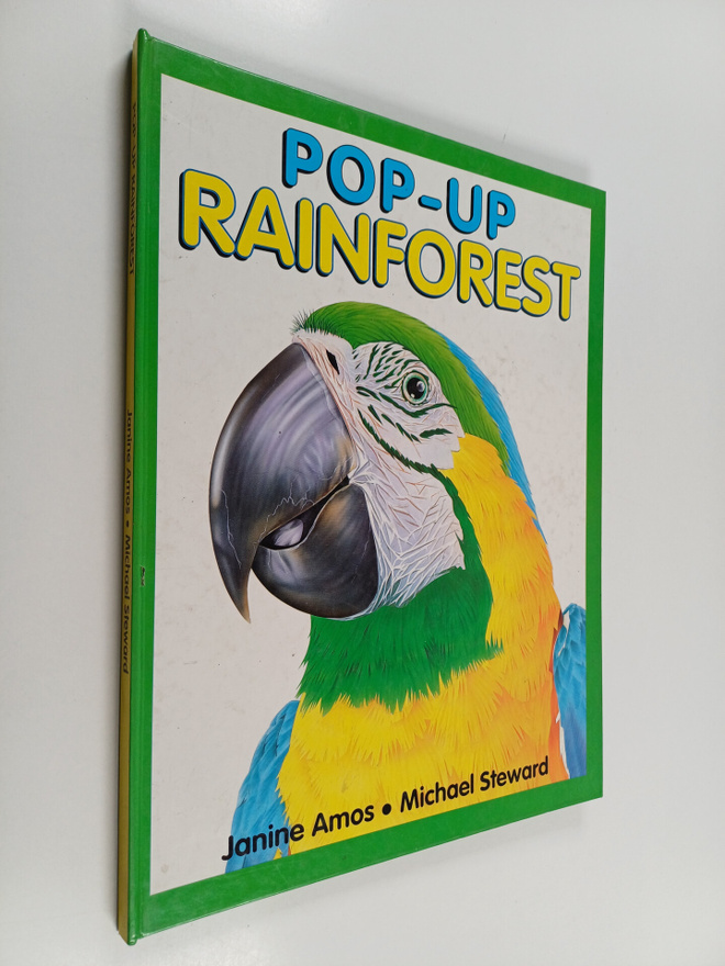 Janine Amos : Pop-up Rainforest