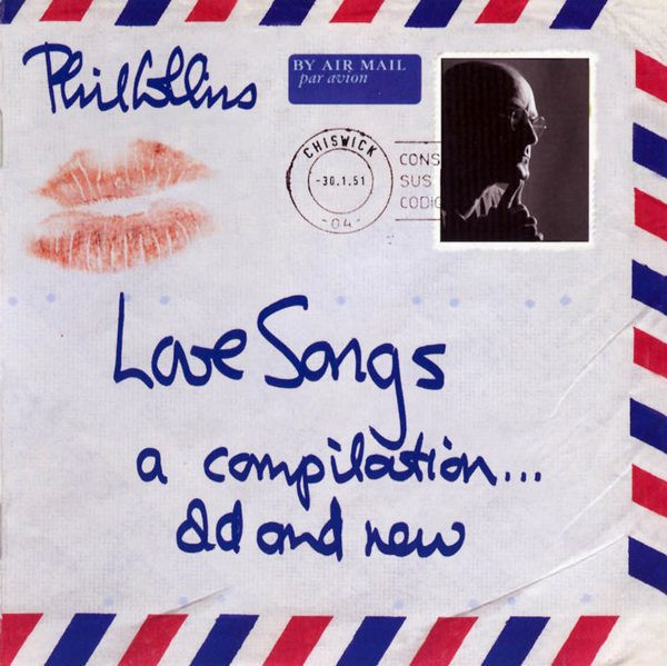 Phil Collins - Love Songs (2CD) MINT Compilation Old And New