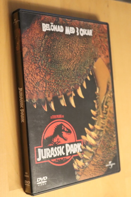 DVD Jurassic Park ( 1993 )