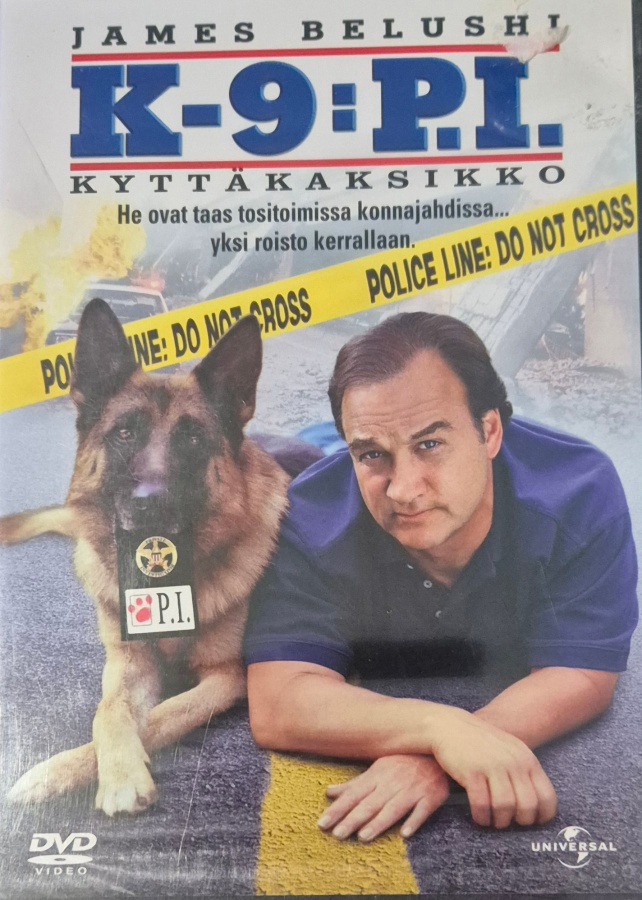 K-9 : P.I. - Kyttäkaksikko - DVD -DVD