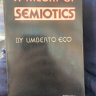 Umberto Eco: A Theory of Semiotics - pikkukuva 1