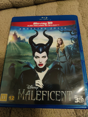 Maleficent - Pahatar 3D (Walt Disney) Tupla Blu-ray