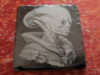 Mukinlalunen Alien Luonnonkivi