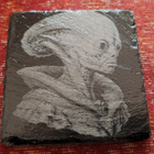 Mukinlalunen Alien Luonnonkivi - pikkukuva 1