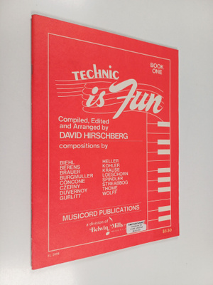 David Hirschberg : Tehnic is fun : preparatory book 1