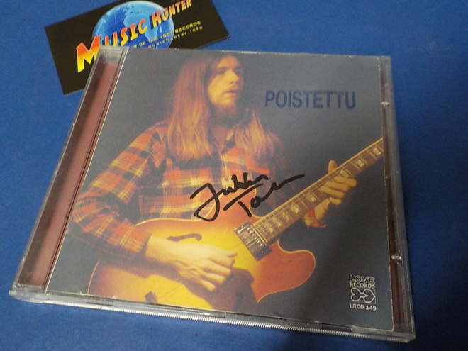 JUKKA TOLONEN - HYSTERICA CD NIMMARILLA