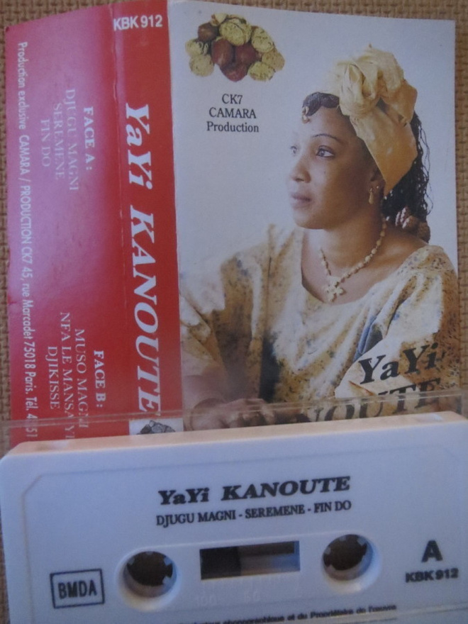 YaYi Kanoute c-kasetti