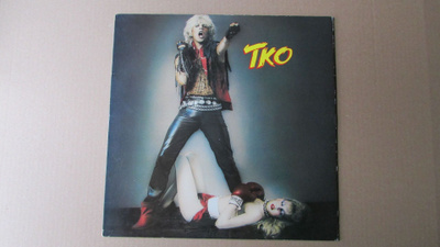 TKO – In Your Face (RARE heavy metal LP 1984