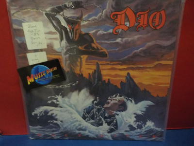 DIO - HOLY DIVER 1ST FIN -83 PRESS M-/M- LP