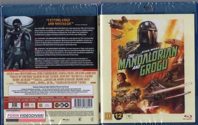 (UUTUUS) Star Wars The Mandalorian And Grogu (58 176) UUSI -