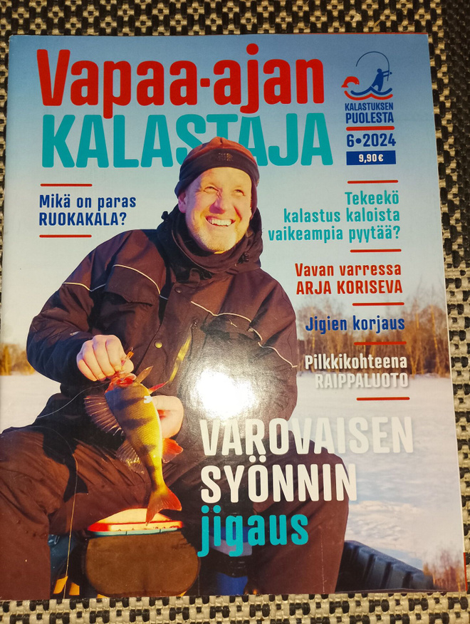 Vapaa-ajan kalastaja 6/2024