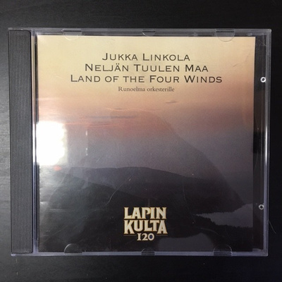 Jukka Linkola - Neljän tuulen maa CD