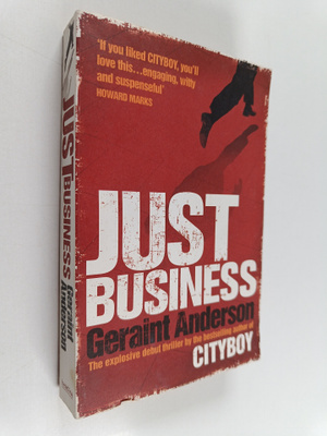 Geraint Anderson : Just Business