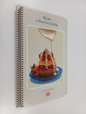Recipes : american cooking