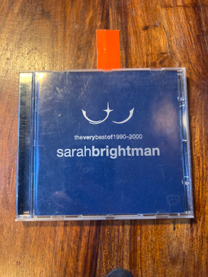 Sarah Brightman - The Very Best Of 1990-2000 cd