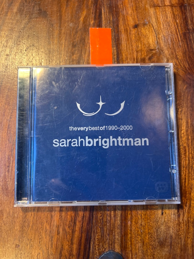 Sarah Brightman - The Very Best Of 1990-2000 cd
