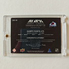 Sampo Ranta - 21-22 UD Black Obsidian Scripts Rookies - pikkukuva 2