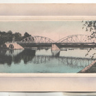 Hämeenlinna silta kortti 1912 kulkenut. - pikkukuva 1