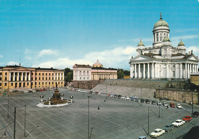 KIRKKOKORTTI - HELSINKI - TUOMIOKIRKKO - 85