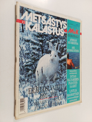 Metsästys ja kalastus 1/1993