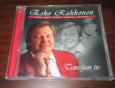 Esko rahkonen Tanssijan tie cd