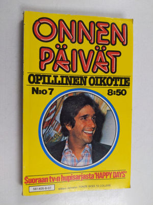William Johnston : Opillinen oikotie