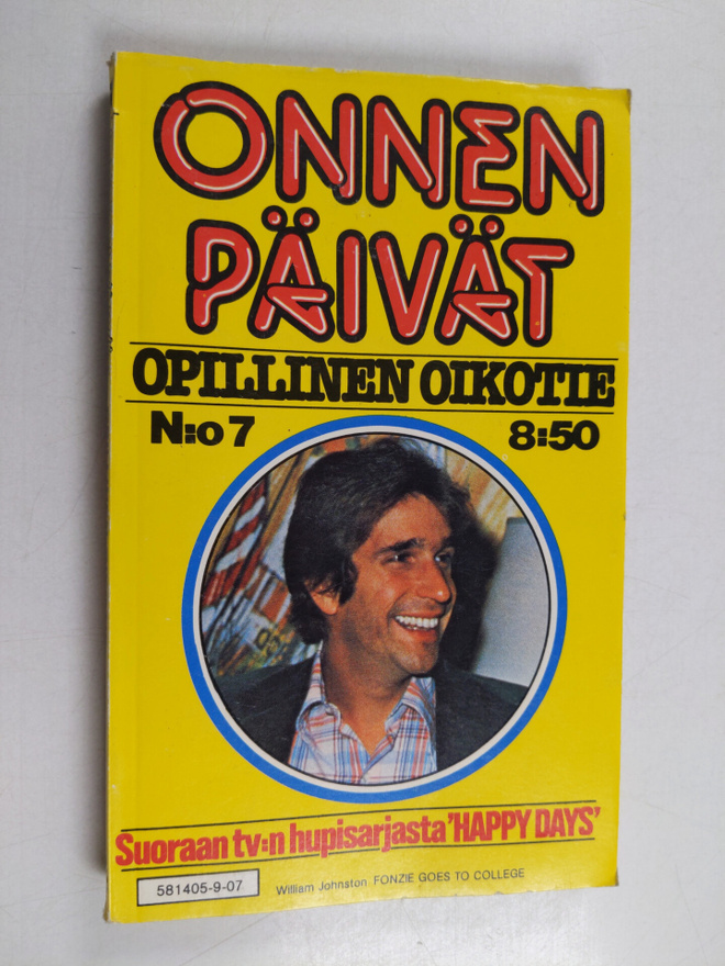 William Johnston : Opillinen oikotie