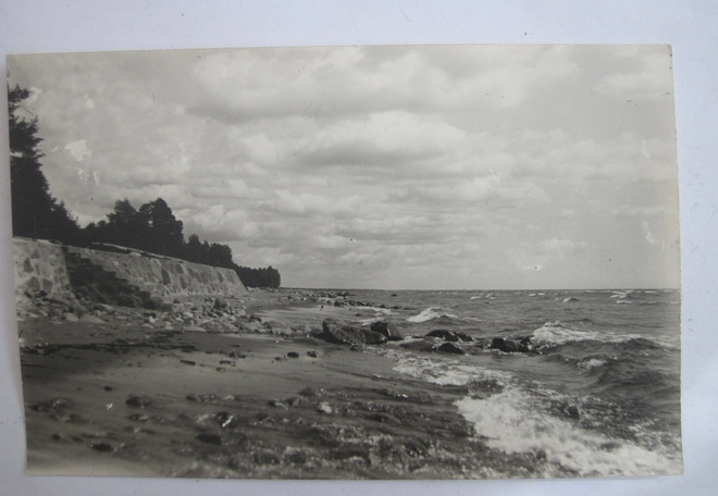 VANHA Postikortti Terijoki Luov. Alue 1930-l