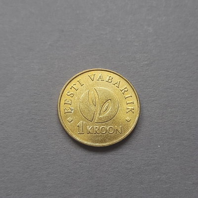 Eesti 1 kroon 2008