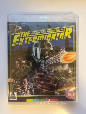 Teloittaja - The Exterminator [Blu-ray] Arrow (1980) UUSI