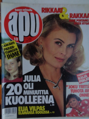Apu lehti Nro 13/1992 (29.12)