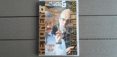 DVD: Ketonen & Myllyrinne, 1 Kausi. 2xDVD (2006)