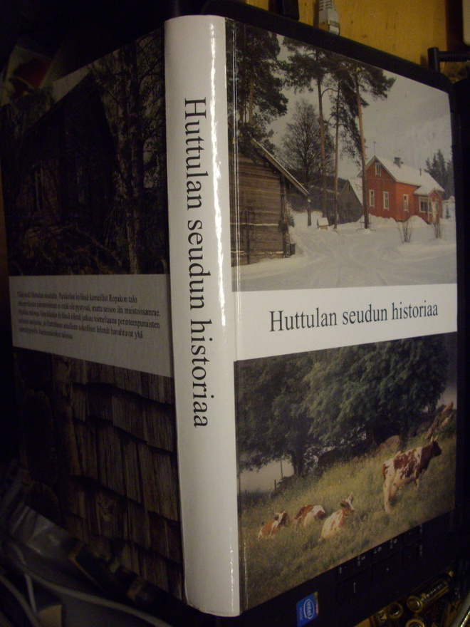Huttulan seudun historiaa ( 1 p. 2001 ) Sis. postikulun