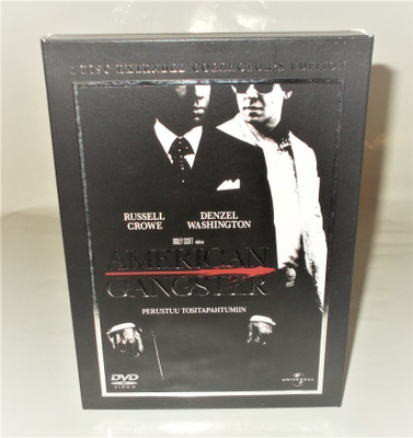 AMERICAN GANGSTER 2-DISC