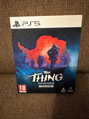 The Thing Remastered - Deluxe Edition (PS5)