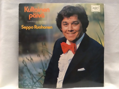 Lp Kultainen päivä - Seppo Ruohonen