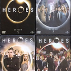 Heroes - kaudet 1-4/4 (22xDVD K13) - pikkukuva 1