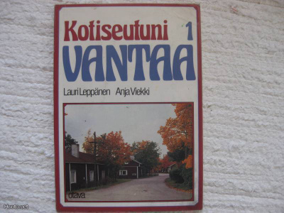 KOTISEUTUNI VANTAA (lauri leppänen - anja viekki)