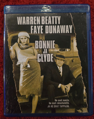 Bluray BONNIE JA CLYDE