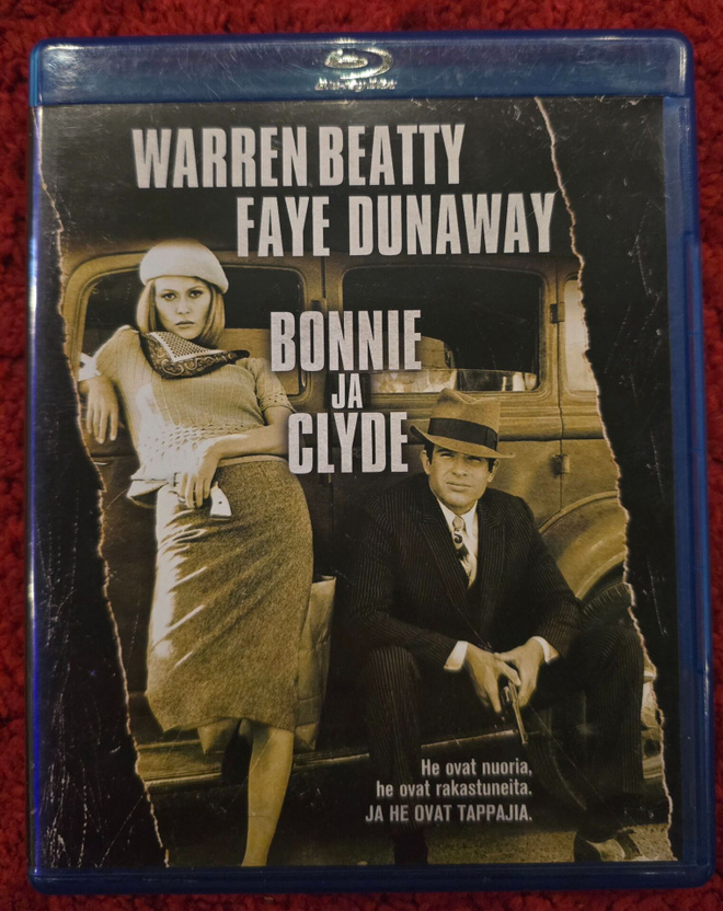 Bluray   BONNIE JA CLYDE