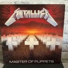 METALLICA: Master Of Puppets Lp levy - pikkukuva 1