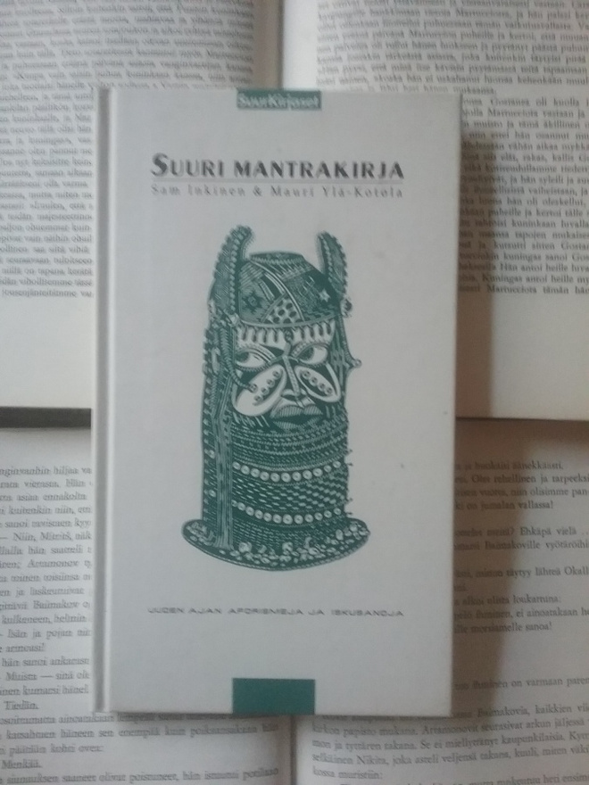 Inkinen, Ylä-Kotola - Suuri mantrakirja (sid.)