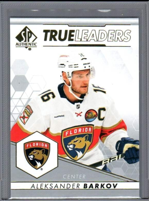 2022-23 SP Authentic - True Leaders - 0,50 € / kpl